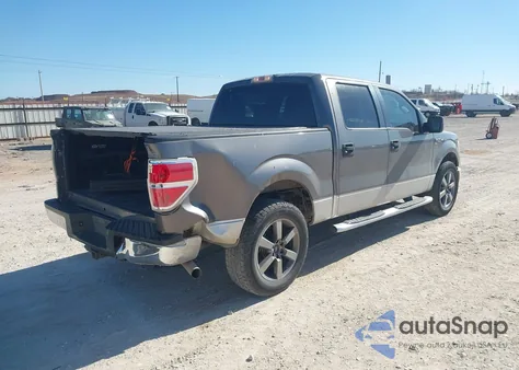 2012 Ford F-150 Xlt из США, поврежденный, VIN 1FTFW1CF9CKD47561